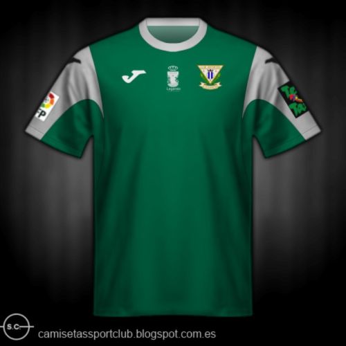 Leganés 2015-16 Visitante