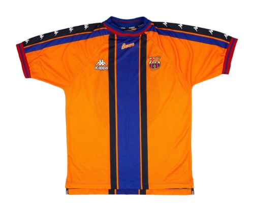 FC Barcelona 1997-98 away
