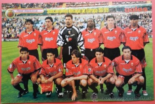 Mallorca 1998-99 Portero