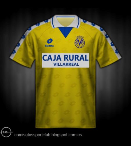 Villarreal CF 1992-93 Local