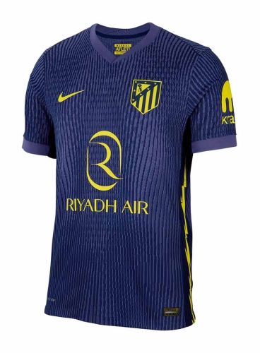 Atlético Madrid 2025-26 away