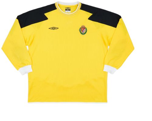 Valladolid 2003-04 gk