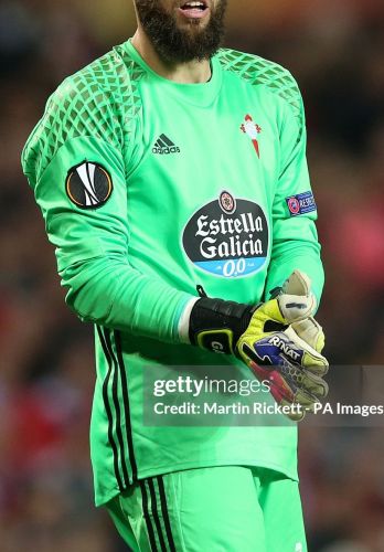 Celta Vigo 2016-17 Portero