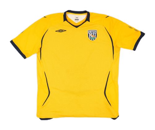 West Bromwich Albion 2008-09 Visitante