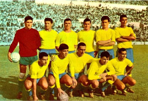 Las Palmas 1964-65 Local