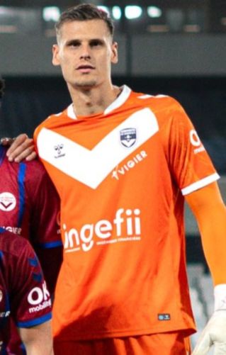 Girondins Bordeaux 2025-26 gk