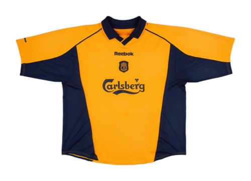 Liverpool 2000-01 Visitante