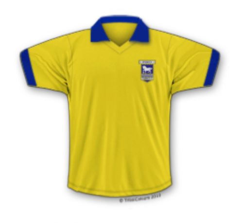 Ipswich Town 1974-75 Away