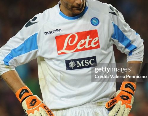 SSC Napoli 2011-12 GK