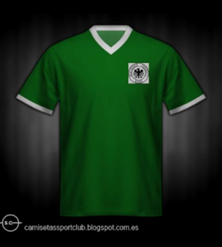 Germany 1970 Away