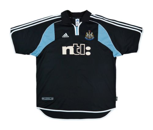 Newcastle United 2000-01 away