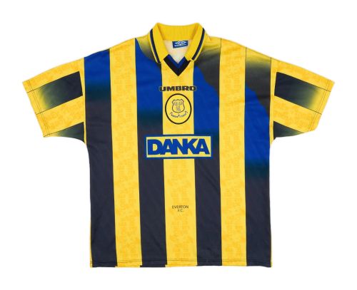 Everton 1996-97 away