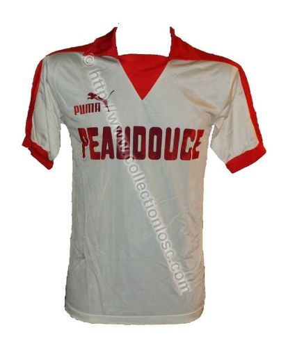 Lille OSC 1984-85 home