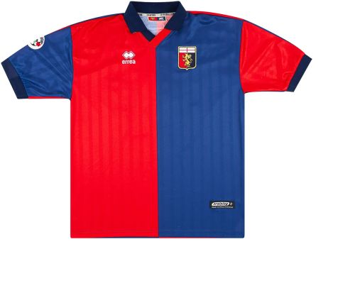 Genoa 2001-02 home