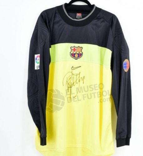FC Barcelona 1999-00 gk