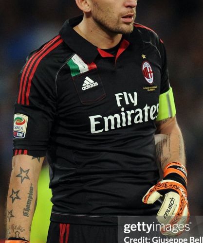 AC Milan 2012-13 Portero