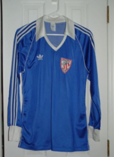 Athletic Bilbao 1985-86 Visitante