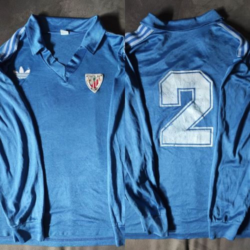 Athletic Bilbao 1990-91 Visitante