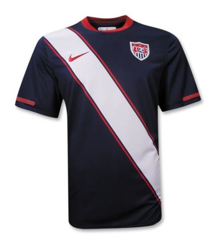 USA 2010 away