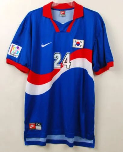 South Korea 1996 away