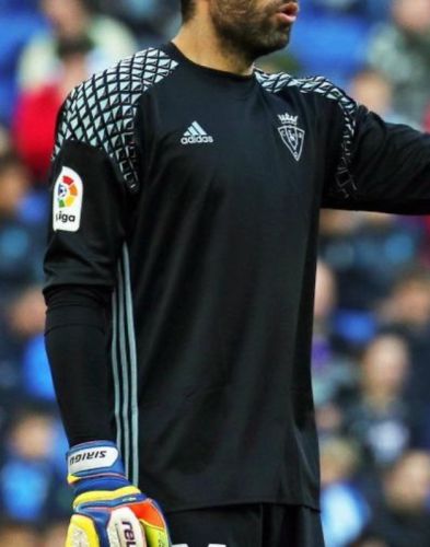Osasuna 2016-17 GK