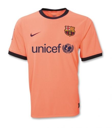 FC Barcelona 2010-11 third