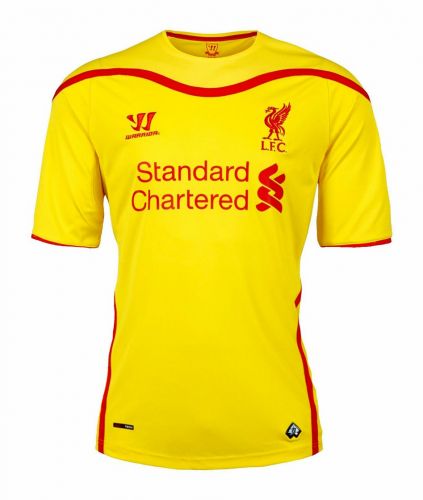 Liverpool 2014-15 Visitante