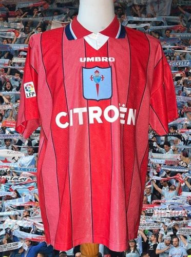Celta Vigo 1996-97 Visitante