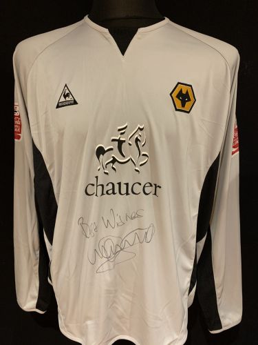 Wolverhampton 2004-05 GK