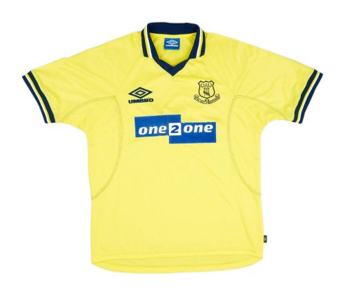 Everton 1998-99 third