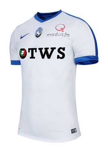 Atalanta 2016-17 away