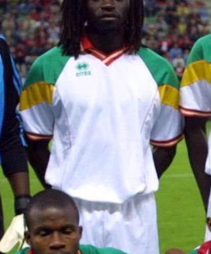 Senegal 2001 home