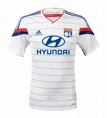 Olympique Lyon 2014-15 home