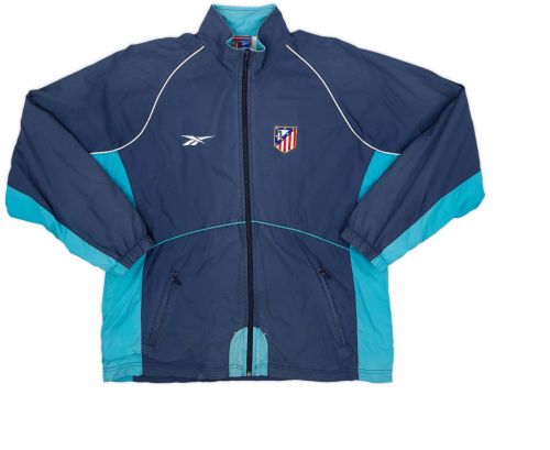 Atlético Madrid 2000-01 home