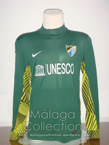 Málaga CF 2011-12 GK