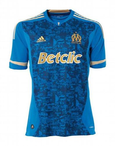 Olympique Marseille 2011-12 Visitante