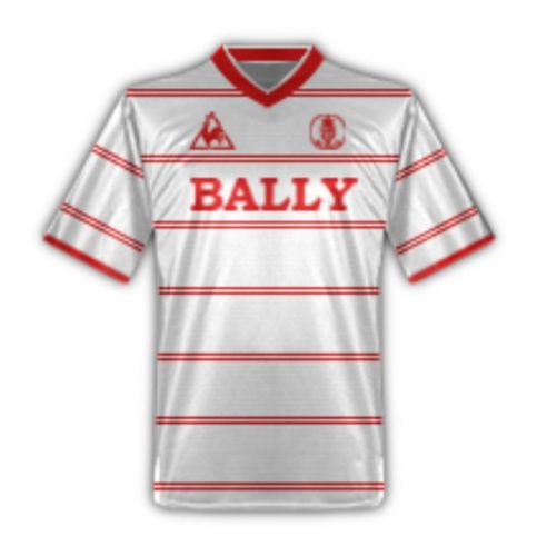 AS Monaco 1983-84 away