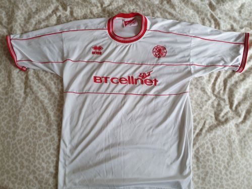 Middlesbrough 2001-02 Third