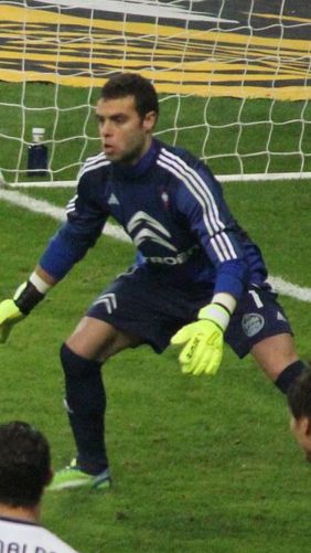 Celta Vigo 2012-13 Portero