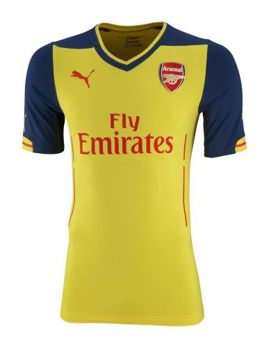 Arsenal 2014-15 Visitante