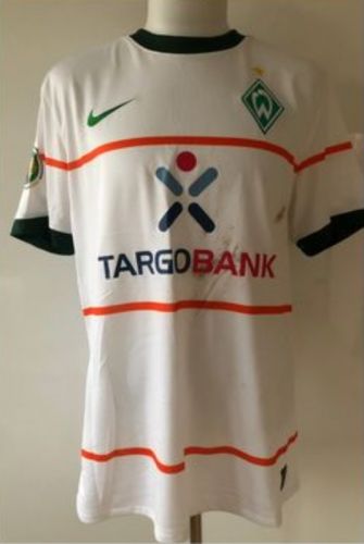 Werder Bremen 2009-10 away