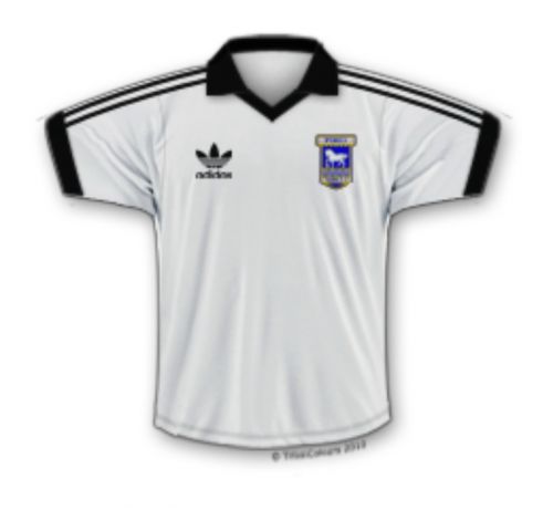 Ipswich Town 1977-78 Away
