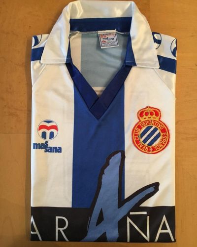Espanyol 1989-90 Home