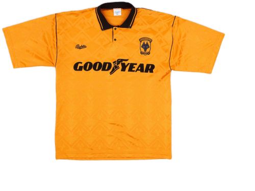 Wolverhampton 1991-92 Home