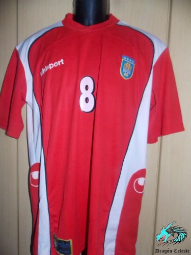 Uruguay 2004 away