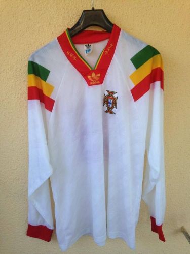 Portugal 1992 Visitante
