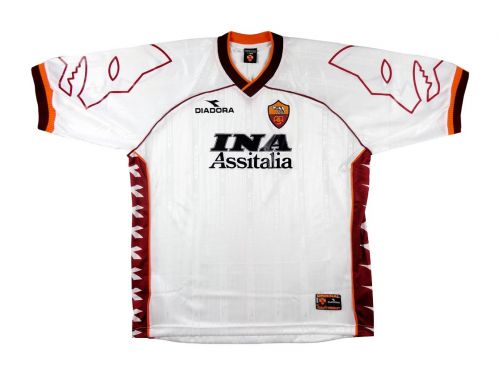 AS Roma 1999-00 Visitante