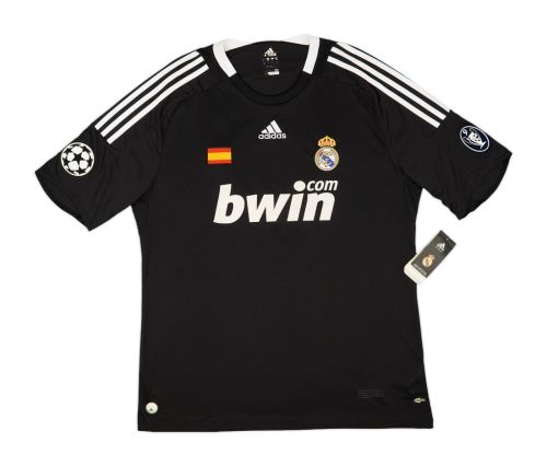 Real Madrid 2008-09 third