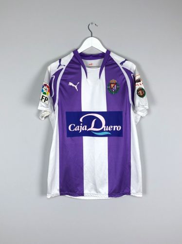 Valladolid 2007-08 home