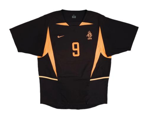 Netherlands 2002 away